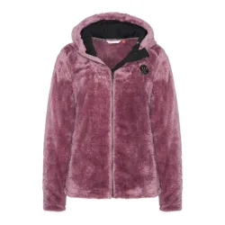 Imperial Riding KIDS Fleece Jacke IRHCosy Zip - Bloom Pink -  Grösse Bekleidung Kinder: C122