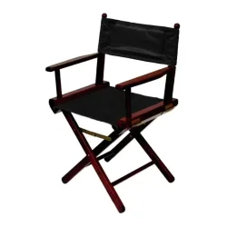 EQuest Campingstuhl Coach Chair - mahagoni/schwarz Grösse: One Size, Farbe: Mahagoni/Schwarz