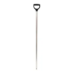 Kerbl Aluminiumstiel zu Mistgabel Premium - Grün/Silber -