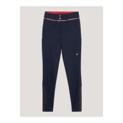 Tommy Hilfiger Equestrian Reithose Geneva Vollgrip Damen - Desert Sky -  Grösse Bekleidung Damen: L
