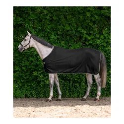 Waldhausen ECONOMIC Fleecedecke - Schwarz -  Farbe: Schwarz, Grösse: 85 cm