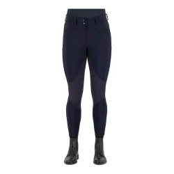 euro-star Reithose Arista Grip Connect Vollgrip Damen - Navy -  Grösse Bekleidung Damen: 34