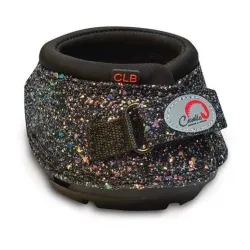Cavallo Horse & Rider Hufschuhe Hufschuhe Cute Little Boot Bling Regular (Paar) - schwarz Grösse: 2