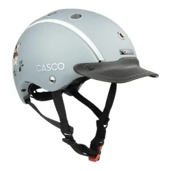 Casco Reithelm Nori Iconic Kinder - Grau -  Grösse Reithelm: 50-52, Farbe: Grau