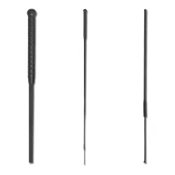Waldhausen Dressurgerte Basic - Schwarz -  Länge: 110 cm