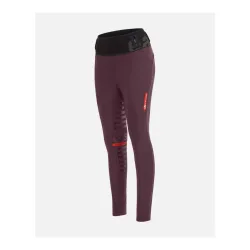 ea.St Professional REGGINGS® R1 Highwaist Winter Damen - Aubergine -  Farbe: Aubergine, Grösse Bekleidung Damen: XS