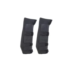 Kentucky Stallgamaschen PROtect classic hinten - Schwarz -  Grösse: S