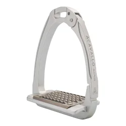 Acavallo Steigbügel Aero Plus 2.0 - Aluminium -  Grösse: One Size, Farbe: Aluminium