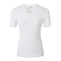 Covalliero, Covalliero T-Shirt F/S 2026 - Weiss -  Grösse: XS, Farbe: Weiss