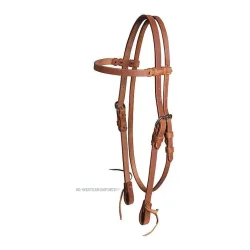 Western Imports Westernzaum Eco-Line - Braun -  Form: rund
