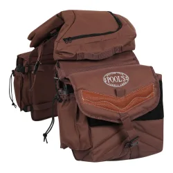 Lakota Satteltasche hinten gross - Brown -  Grösse: One Size, Farbe: Brown