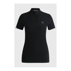 BOSS Equestrian Trainingsshirt Maira Damen - Stripes Black -  Farbe: Stripes Black, Grösse Bekleidung Damen: XXS