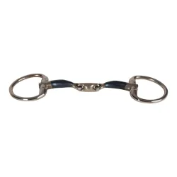 Velari Doppelt Gebrochene Olivenkopftrense Sweet Iron 14mm Gebisslängegrösse: 13.5 cm