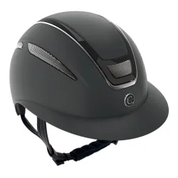 Covalliero Reithelm Elite Polo - Schwarz -  Reithelmgrössen: L 59-61 cm, Farbe: Schwarz