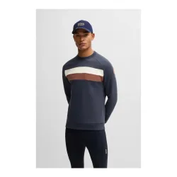 BOSS Equestrian Hoodie Lewin - Sky Captain -  Grösse: S