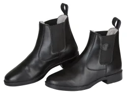 Covalliero Reitstiefelette Oslo gefüttert - Schwarz -  Grösse Bekleidung Damen: 36