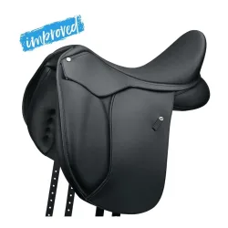 Wintec Dressursattel 500 HART - schwarz Zoll: 17,5''