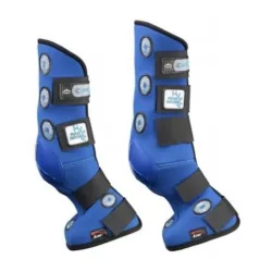 Veredus Magnetgamaschen Magnetik Four Hours vorne - blue Grösse Beinschutz: M