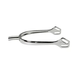 Sprenger ULTRA fit Sporen 25mm - Edelstahl Farbe: Edelstahl, Grösse Sporen: 25 mm