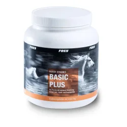 Frey Zusatzfutter Horse Dynamic Basic Plus + Biotin - Weiss -  Grösseneinheiten : 1 kg