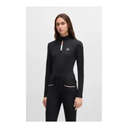 BOSS Equestrian Trainingsshirt Minou - Black -  Grösse: L