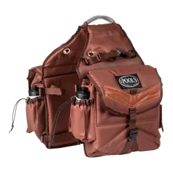 Pool's Satteltasche Deluxe hinten - Brown -  Farbe: Brown, Grösse: One Size