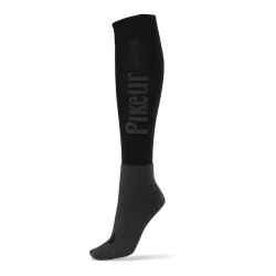 Pikeur Kniestrumpf - Black -  Socken: 35-40, Farbe: Black