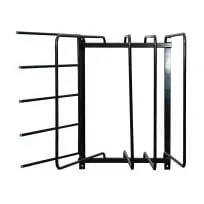 Kerbl Decken und Schabrackenhalter - Schwarz -