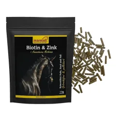 Marstall Biotin & Zink, pelletiert - Schwarz -  Inhalt: 1 kg