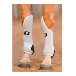 Professional's Choice Combo Knee Boots - White -  Grösse: One Size, Farbe: White