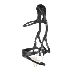 Stübben Zaum Freedom II mit Slide & Lock - Schwarz -  Farbe: Schwarz, Grösse: WB