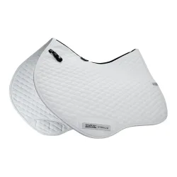 Stübben Streamline Close Contact Schabracke Springen - weiss Grösse Schabracken: L
