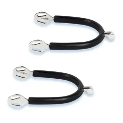 Stübben Knopfsporen SEQ Soft Touch gummiert Grösse Sporen: 30 mm