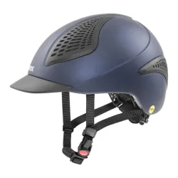 Uvex Reithelm Exxential III MIPS - navy - Navy Matt -  Reithelmgrössen: 57-59