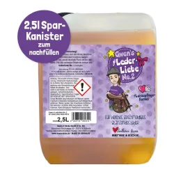 Soulhorse Gwen's #Leder-Liebe No.2 - Weiss -  Inhalt: 2,5 l