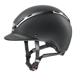 Uvex Reithelm Exxeed Active - Black -  Farbe: Black, Reithelmgrössen: 54-56