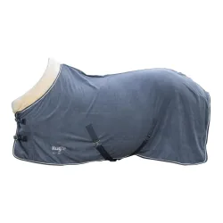 Fleecedecke RugBe Royal - Graphite -  Grösse Pferdedecke: 135 cm