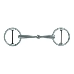 Stübben Bucephalus Trense, einfach gebrochen / 16mm Gebisslängegrösse: 11.5 cm