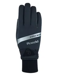 Roeckl Winterreithandschuh Wynne Damen - Black -  Grösse Handschuhe: 7