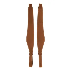 Dy'on Leder Steigbügelriemen Mono - Tobacco -  Grösse: M, Farbe: Tobacco