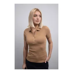 Harcour Poloshirt Poly Damen - Iced Coffee -  Grösse Bekleidung Damen: S