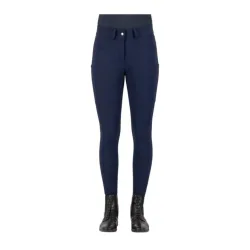 euro-star Reithose Empress Vollgrip Damen - Navy -  Grösse Bekleidung Damen: 34