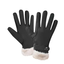 Elt Handschuh St.Moritz - Schwarz -  Farbe: Schwarz, Grösse: L