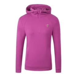 Covalliero Hoody Sweater Kinder F/S 2026 - Light Berry -  Farbe: Light Berry, Grösse Bekleidung Kinder: 128/134