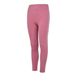 Kingsland Reitleggins KLLilo F-Tec 5 Vollgrip Junior - Heather Rose -  Grösse: 146