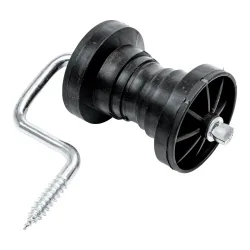 Mainer Breitband-Eckrolle - Schwarz -