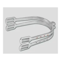 Waldhausen Sporen-Set Crystal Damen - Weiss -  Länge: 20 mm