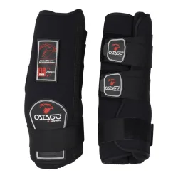Catago Stallgamaschen FIR-Tech - Schwarz -  Grösse: M