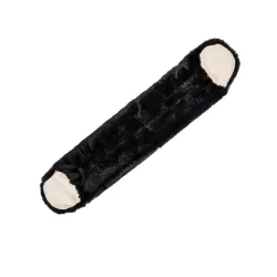 Burioni Westerngurt Cover Fell - Black -  Grösse: One Size, Farbe: Black