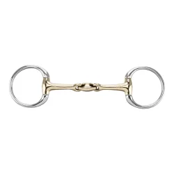 Sprenger KK Ultra Olivenkopftrense Sensogan doppelt gebrochen 14 mm Gebisslängegrösse: 13.5 cm